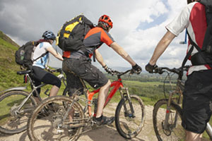 Cykelresa Mountain Bike